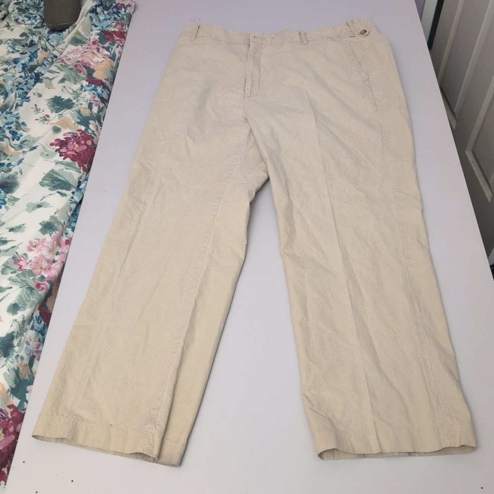 Orvis Sporting Tradition Tan Chinos 40x30